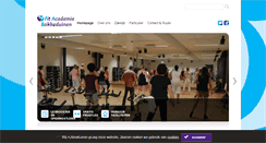 Desktop Screenshot of fitacademie.nl