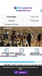 Mobile Screenshot of fitacademie.nl